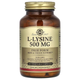 Л-Лизин L-Lysine Free Form 500 мг - 100 вег.капсул - изображение 1