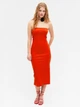 Платье миди летнее женское Monki mnk05300001 XL Красное (SHEK2000000856551) - изображение 1