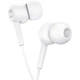 Наушники проводные Hoco M82 вакуумные с микрофоном White - изображение 2