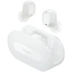 Наушники Bluetooth беспроводные Baseus EZ10 вакуумные с микрофоном White - изображение 1