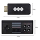 Приставка ігрова Mini Game Box D600 HDMI ігрова консоль, приставка 8 біт для дітей, приставки денді - зображення 8