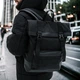 Рюкзак RollTop для ноутбука мужской и женский городской для путешествий Роллтоп - изображение 3