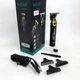 Машинка для стрижки VGR V-082 акумуляторна бездротова професійна + 3 насадки триммер для волосся - зображення 6