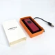 Электрозажигалка USB ZGP ABS, сенсорная зажигалка электрическая спиральная. Цвет: красный - изображение 10