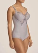 Боді Prima Donna Candle Light 463120 powner grey 75D серый - зображення 2