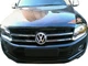 4 Накладки на решетку радиатора для Volkswagen Amarok 2010-2016, узкие полоски, нержавеющая сталь V2 - изображение 3