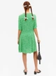 Сукня-сорочка коротка літня жіноча Monki mnk05300080 S Зелена (SHEK2000000858081) - зображення 2