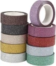 Dekoracyjna taśma samoprzylepna Creativ Company Glitter Tape 15 mm 10 x 6 m (5707167023389) - obraz 3