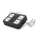 Мережевий фільтр Voltronic ТВ-Т15-Black 2 м, 4 розетки, 10А - зображення 3