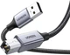 Кабель Ugreen USB 2.0 to USB type B USB Printer Cable для принтерів, сканерів, БФП 3 м Black (US369) - зображення 1