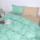 Комплект постільної білизни MirSon Satin&nbsp;Stripe 30-0014&nbsp;+ 30-0004&nbsp;Aivengo 200х220 Євро (2200005260302) - зображення 5