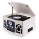 Стереосистема програвач вінілу Auna NR-620 MP3, USB, FM (10018519) - зображення 8