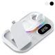 Док-станція бездротової зарядки 4 в 1 QI Magsafe (для Samsung Watch) white - зображення 7