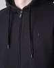 Толстовка чоловіча TRUSSARDI JEANS (52F00262-1T006039-K299/22-23) Чорний L - изображение 2