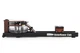 Веслувальний тренажер водяний WaterRower Club S4 Ash чорний - зображення 4