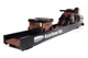 Веслувальний тренажер водяний WaterRower Club S4 Ash чорний - зображення 11
