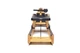 Веслувальний тренажер водний WaterRower Natural S4 Ash жовтий - зображення 13
