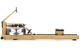 Веслувальний тренажер водний WaterRower Oak Performance SR Oak жовтий - зображення 5