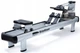 Веслувальний тренажер водний WaterRower M1 HiRise S4 Aluminum сірий - зображення 3