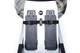 Веслувальний тренажер водний WaterRower M1 HiRise S4 Aluminum сірий - зображення 13