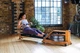 Веслувальний тренажер водний WaterRower A1 Oak Home жовтий - зображення 2