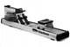 Веслувальний тренажер водяний WaterRower M1 LoRise S4 Aluminum сірий - зображення 1
