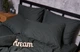 Набор наволочек Moon&Star Бязь Gold Люкс Dark Green 50х50 см 2 шт (MS-840000026) - изображение 2