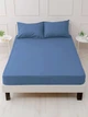 Простынь на резинке Good-Dream microfiber Blue 120x190 см (GDMBLSHEETF120190) - изображение 6