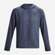 Спортивная ветровка мужская Under Armour Storm Run Hooded Jacket-gry 1376795-044 XL Синяя (196040060811) - изображение 5
