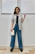 Пиджак мужской Uniqlo 904704172 M Серый (1159779394) - изображение 7