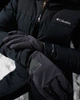 Перчатки женские Jack Wolfskin Bike Commute Glove W 1911151-6350 M Темно-серые (4064993575484) - изображение 4