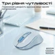 Мышь Promate Ken Wireless/Bluetooth Blue (ken.blue) - изображение 3