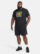 Spodenki męskie bawełniane Nike M Nk Club Knit Short FQ4359-010 XL Czarne (196974925422) - obraz 6