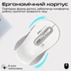 Мышь Promate Ken Wireless/Bluetooth White (ken.white) - изображение 2