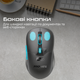 Мышь Promate Samo Wireless/Bluetooth Black (samo.black) - изображение 5