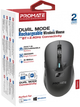 Мышь Promate Samo Wireless/Bluetooth Black (samo.black) - изображение 8