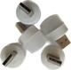 Портативна світлодіодна USB лампа 1w міні світильник підсвічування ліхтарик нічник для повербанка, ноутбука (ST9002103F) - зображення 10