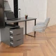Стіл офісний/комп’ютерний у стилі Лофт каркас металевий StepLoft Comp-table-167 - изображение 2