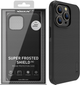 Etui Nillkin Super Frosted Shield Pro do Apple iPhone 14 Pro Black (6902048248236) - obraz 1