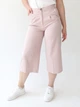 Брюки женские кюлоты розовые короткие 5092-0-1 XS - изображение 5