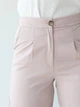 Брюки женские кюлоты розовые короткие 5092-0-1 XS - изображение 7