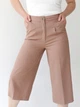 Брюки женские кюлоты бежевые короткие 5092-0-2 XS - изображение 5
