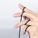 Фирменные Проводные Наушники Baseus Encok 3.5 mm Wired Earphone H19 Black (NGH19-01) - изображение 8