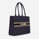 Torba shopper damska duża Steve Madden SM13001328 Ciemnoniebieska (8720857247756) - obraz 2