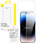 Загартоване скло Baseus OS Diamond Series HD для Apple iPhone 14 Pro Max Transparent (P60057401203-01) - зображення 1