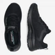 Женские кроссовки Skechers Bountiful 12607 BBK 40 (10US) 27 см Черные (5905588307716) - изображение 4