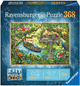 Пазл Ravensburger Exit Експедиція в джунглі 368 елементів (4005556129249) - зображення 1