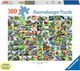 Пазл Ravensburger 99 чудових птахів 300 елементів (4005556169375) - зображення 1