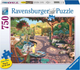 Пазл Ravensburger Гарний двір 750 elemenów (4005556169412) - зображення 1