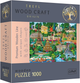 Пазл дерев'яний Trefl Франція відомі місця 1000 елементів (5900511201505) - зображення 1